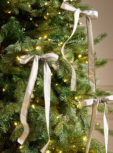 Les boucles r&eacute;utilisables avec pince Ensemble de 3 <b>Collection de No&euml;l</b>
