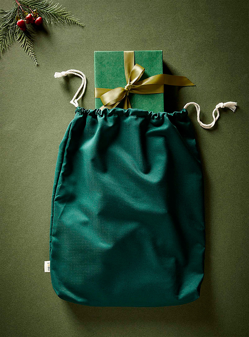 Le sac-cadeau réutilisable couleur festive, Next Chance
