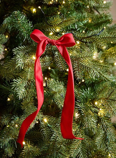 La boucle r&eacute;utilisable avec pince <b>Collection de No&euml;l</b>