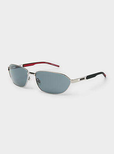 Metal sports sunglasses