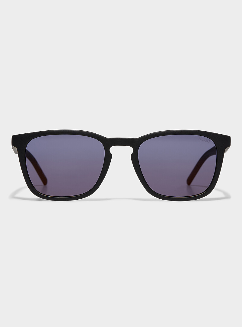 Olive square sunglasses product image (primary)