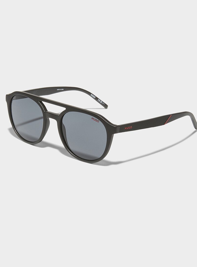 Double-bridge round sunglasses product image 2