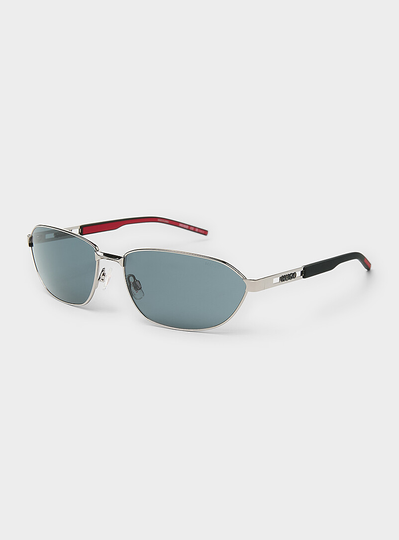Metal sports sunglasses product image (primary)