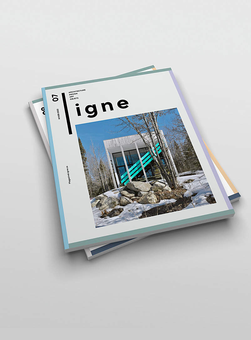 Magazine Ligne Assorted LIGNE magazine no. 07