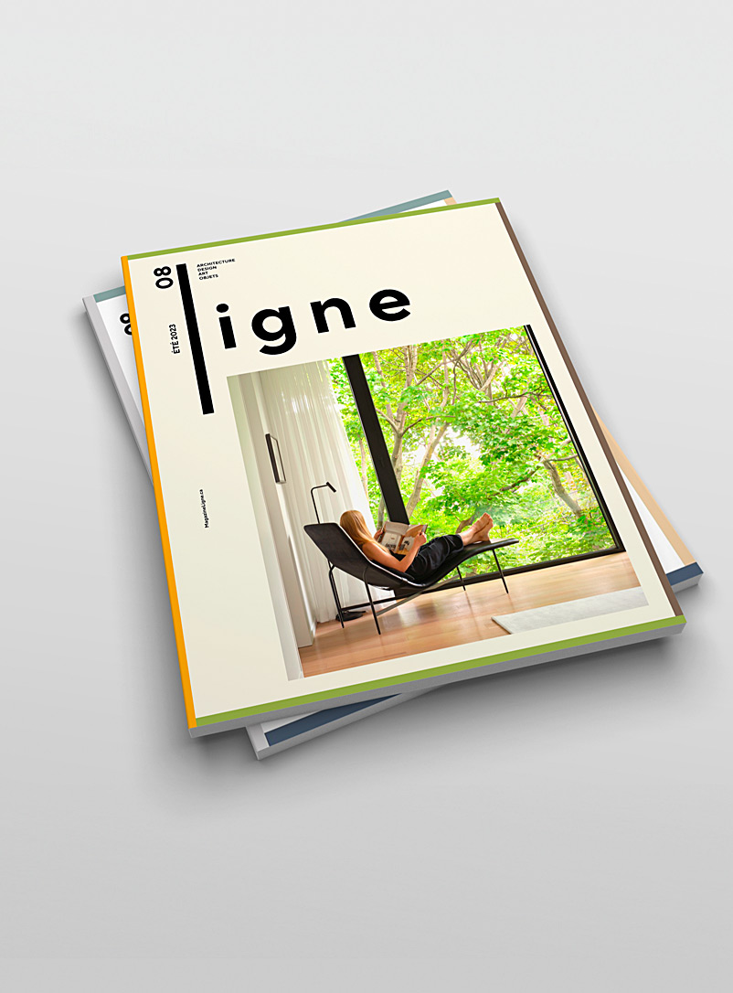 Magazine Ligne Assorted LIGNE magazine no. 08