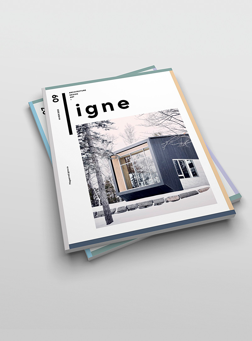 Magazine Ligne French LIGNE magazine no. 09