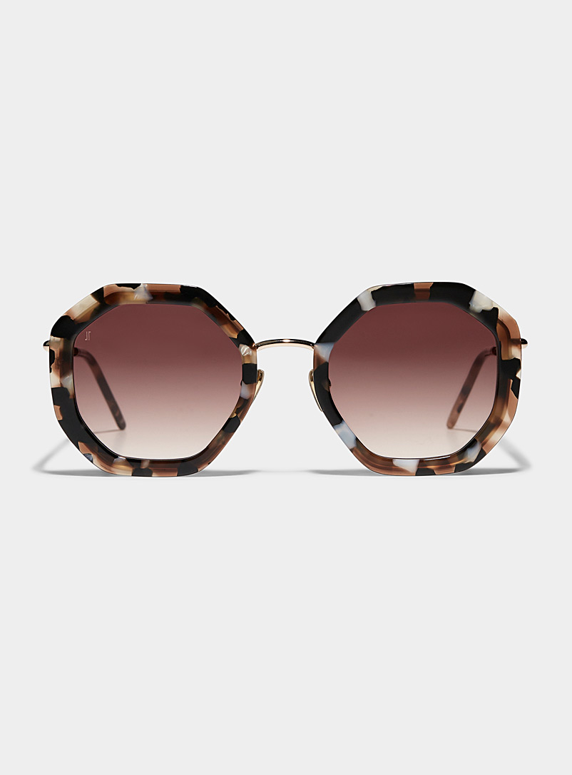 Jimmy Fairly Hazelnut Angie sunglasses for women