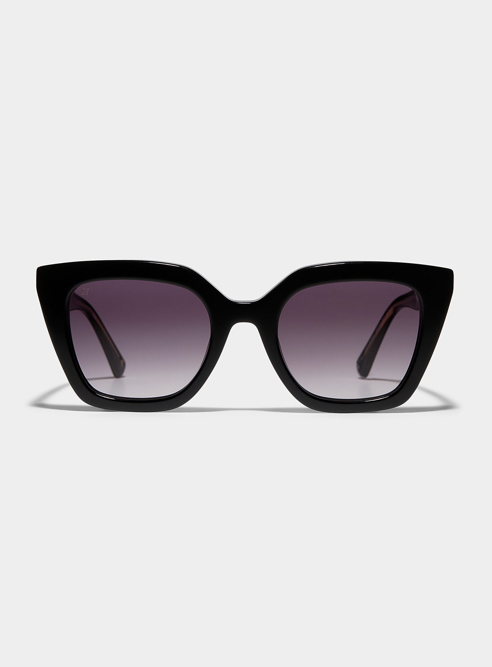 Jimmy Fairly Wind Cat-eye Sunglasses In Black