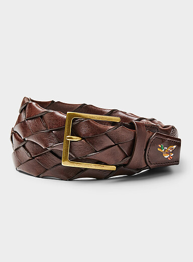 La ceinture tress&eacute;e petit canard