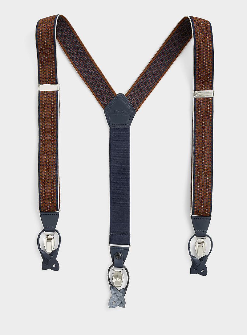 Hexagon mosaic suspenders product image 2