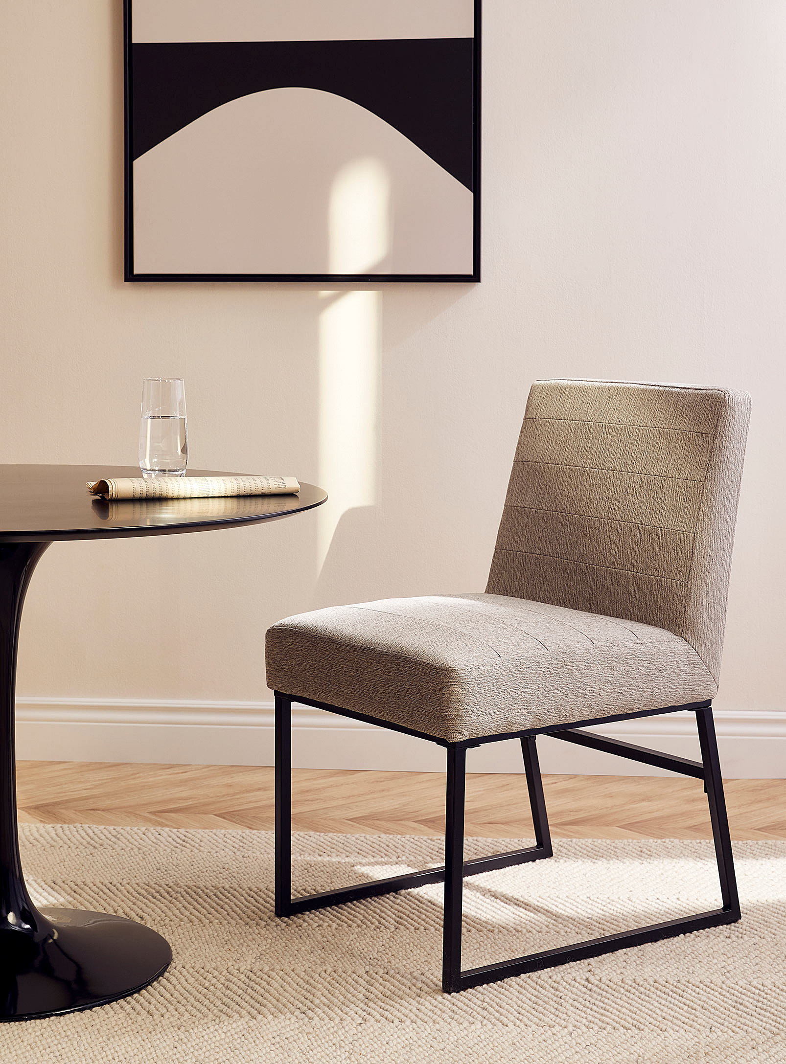 Simons Maison - Structured silhouette sleek chair