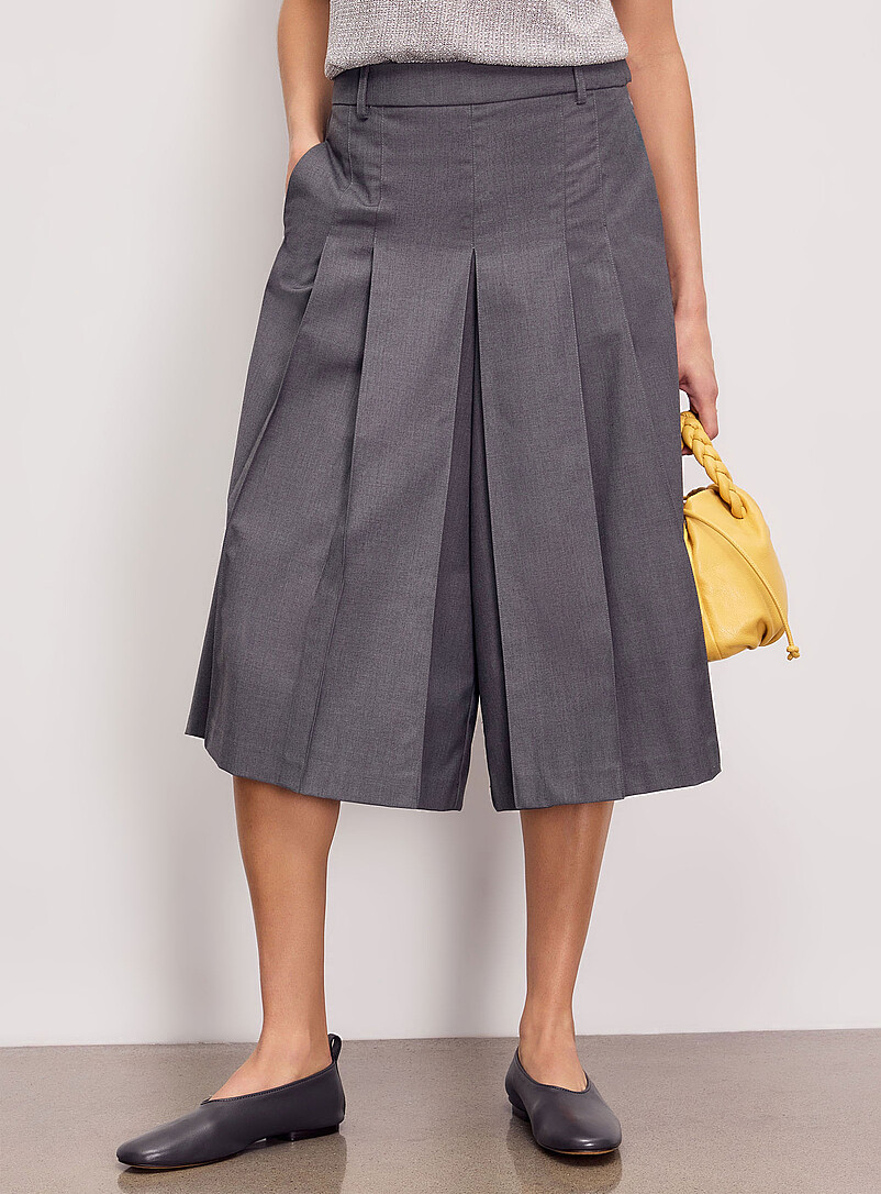 Pleated gauchos product image 2
