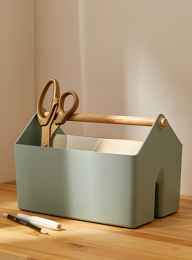 Simons Maison Green Recycled plastic toolbox