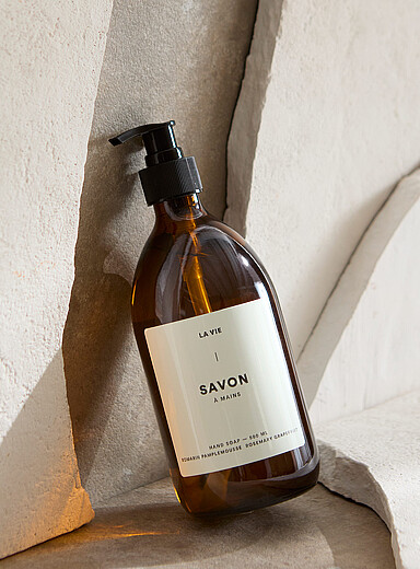 Rosemary and grapefruit hand soap