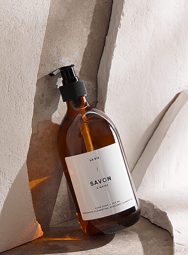 Bergamot and clementine hand soap