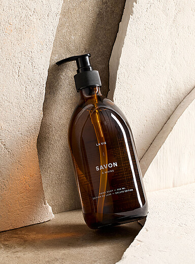 Orange blossom and citrus peel hand soap