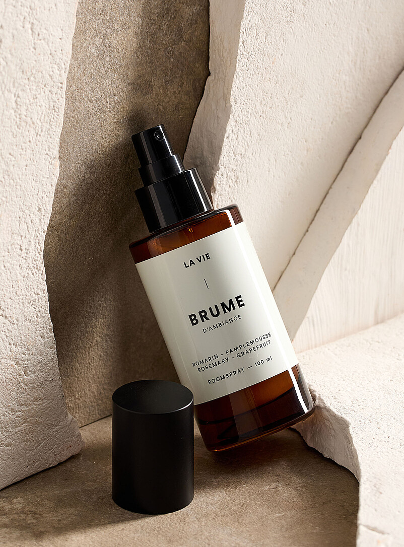Rosemary and grapefruit room spray product image (primary)