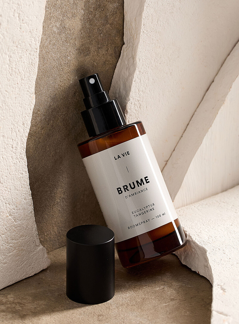 Eucalyptus and tangerine room spray product image (primary)
