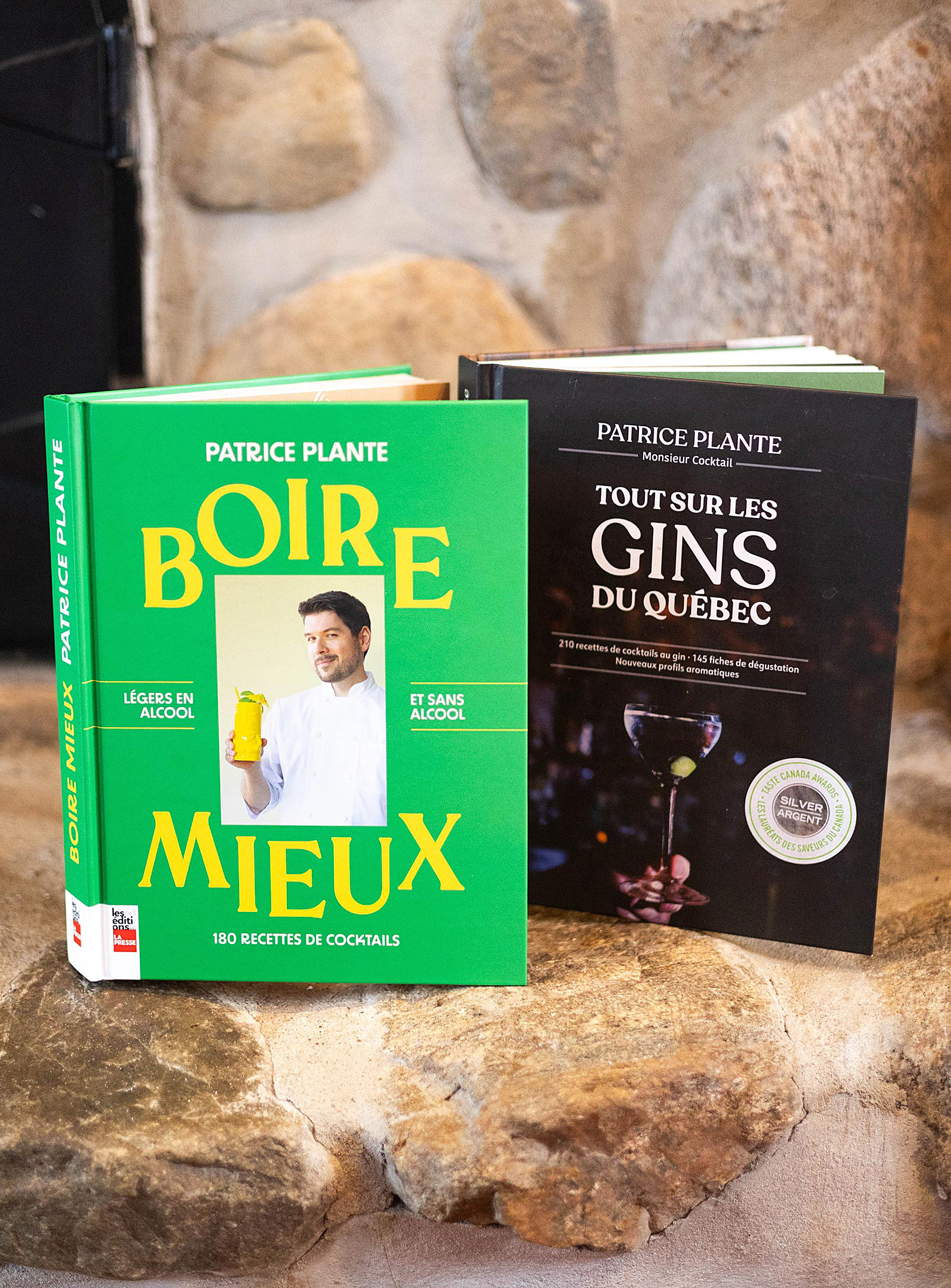 Monsieur Cocktail - Cocktail Recipes book set