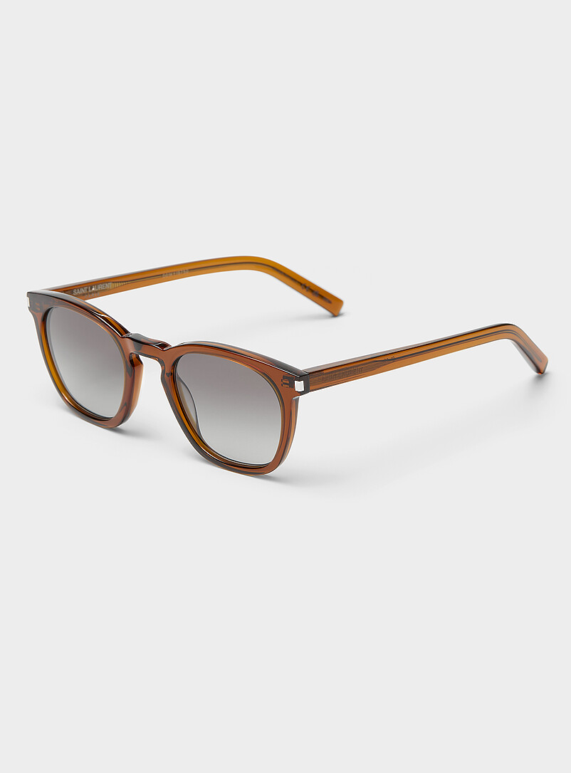 Rectangular acetate sunglasses | Saint Laurent | | Simons