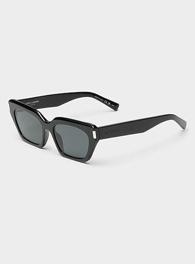 Page angular cat-eye sunglasses | Saint Laurent | | Simons