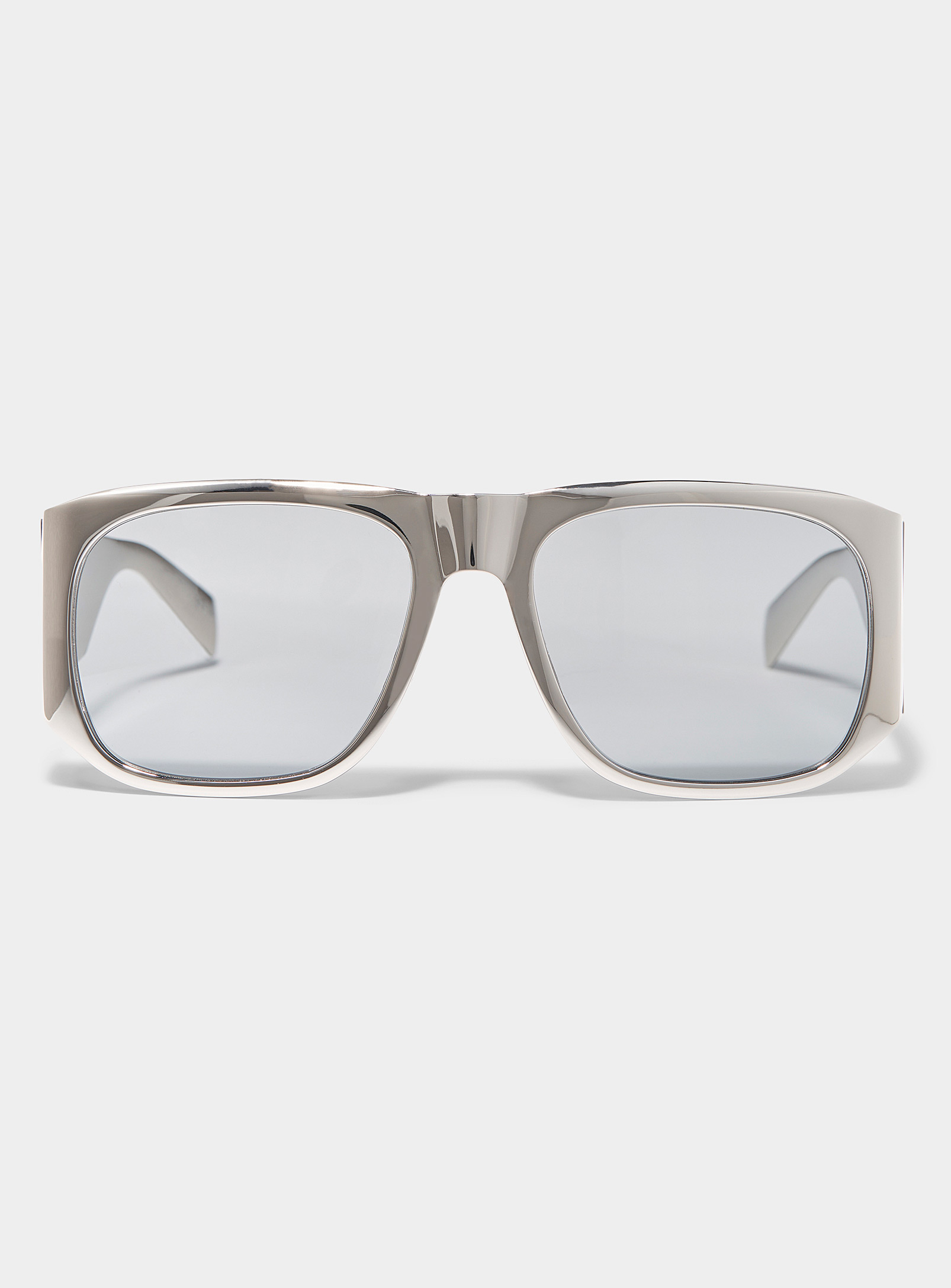 Saint Laurent - Metallic frame sunglasses