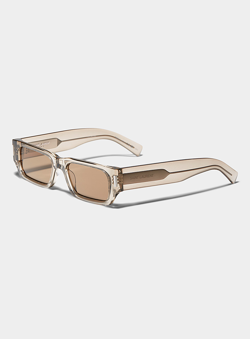 Translucent sleek sunglasses product image 2
