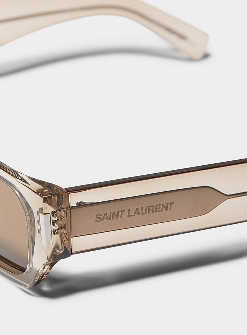 Translucent sleek sunglasses product image 3