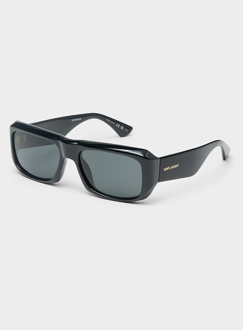 Black rectangular sunglasses product image (primary)