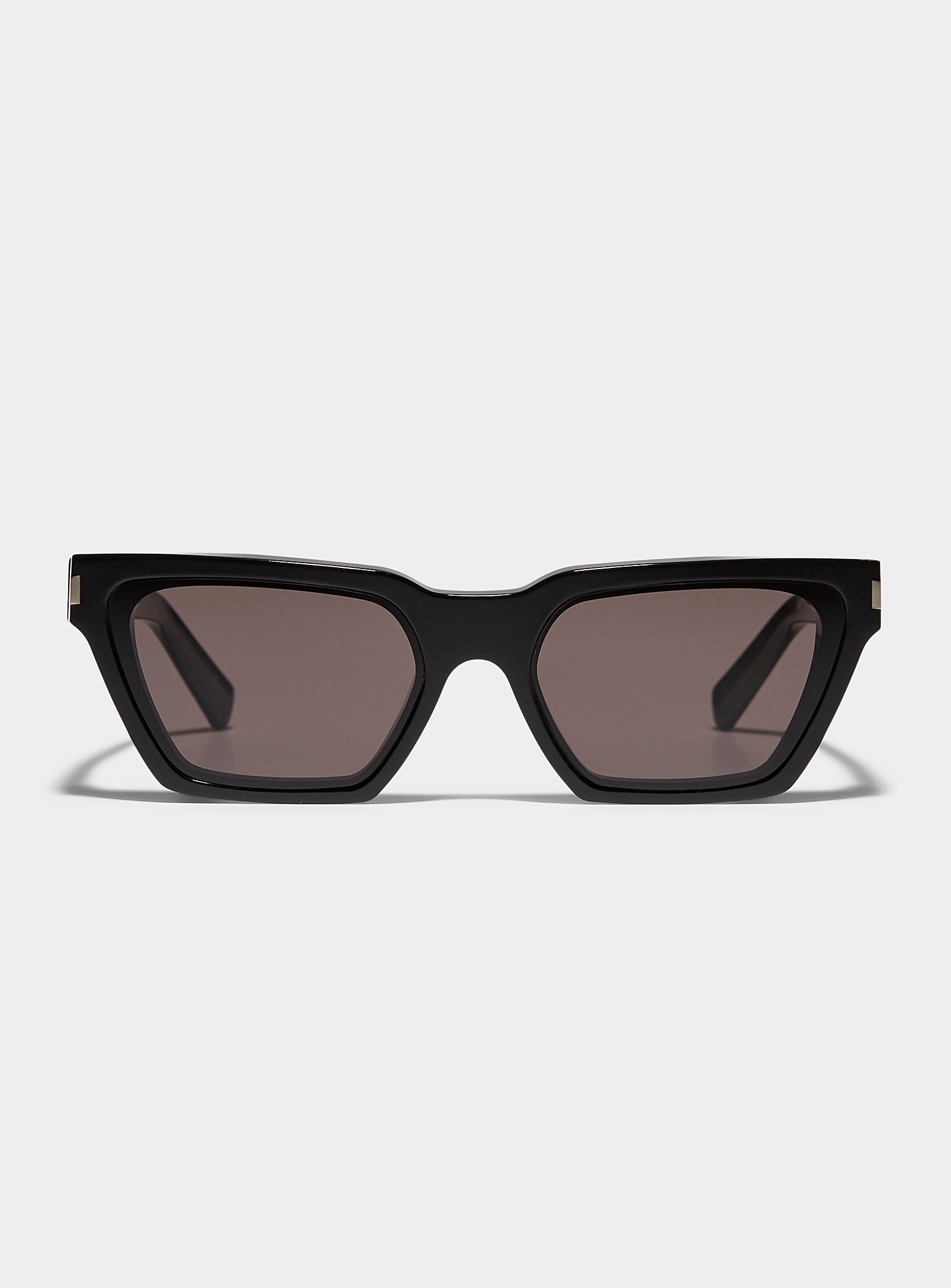 Saint Laurent Calista Cat-eye Sunglasses In Black