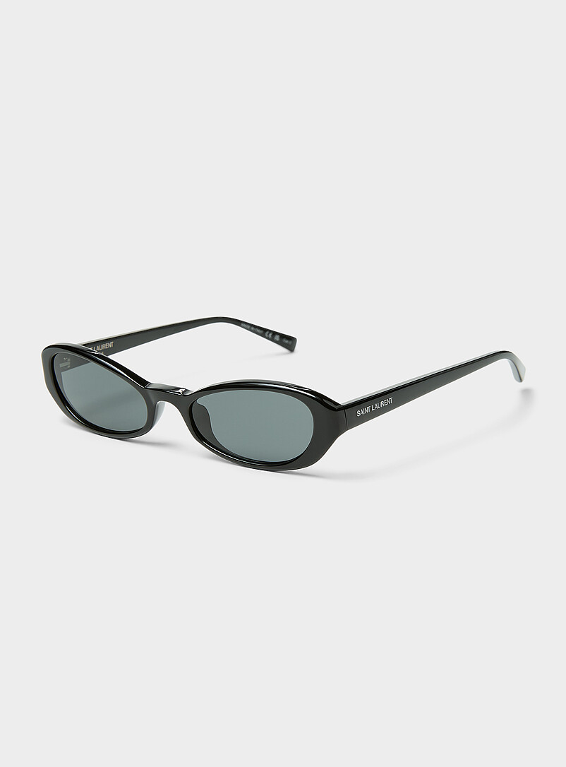 Ultra-Narrow Cat-Eye Sunglasses