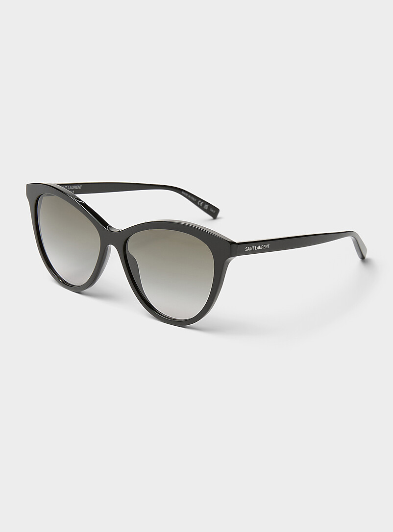Rounded cat-eye sunglasses product image (primary)