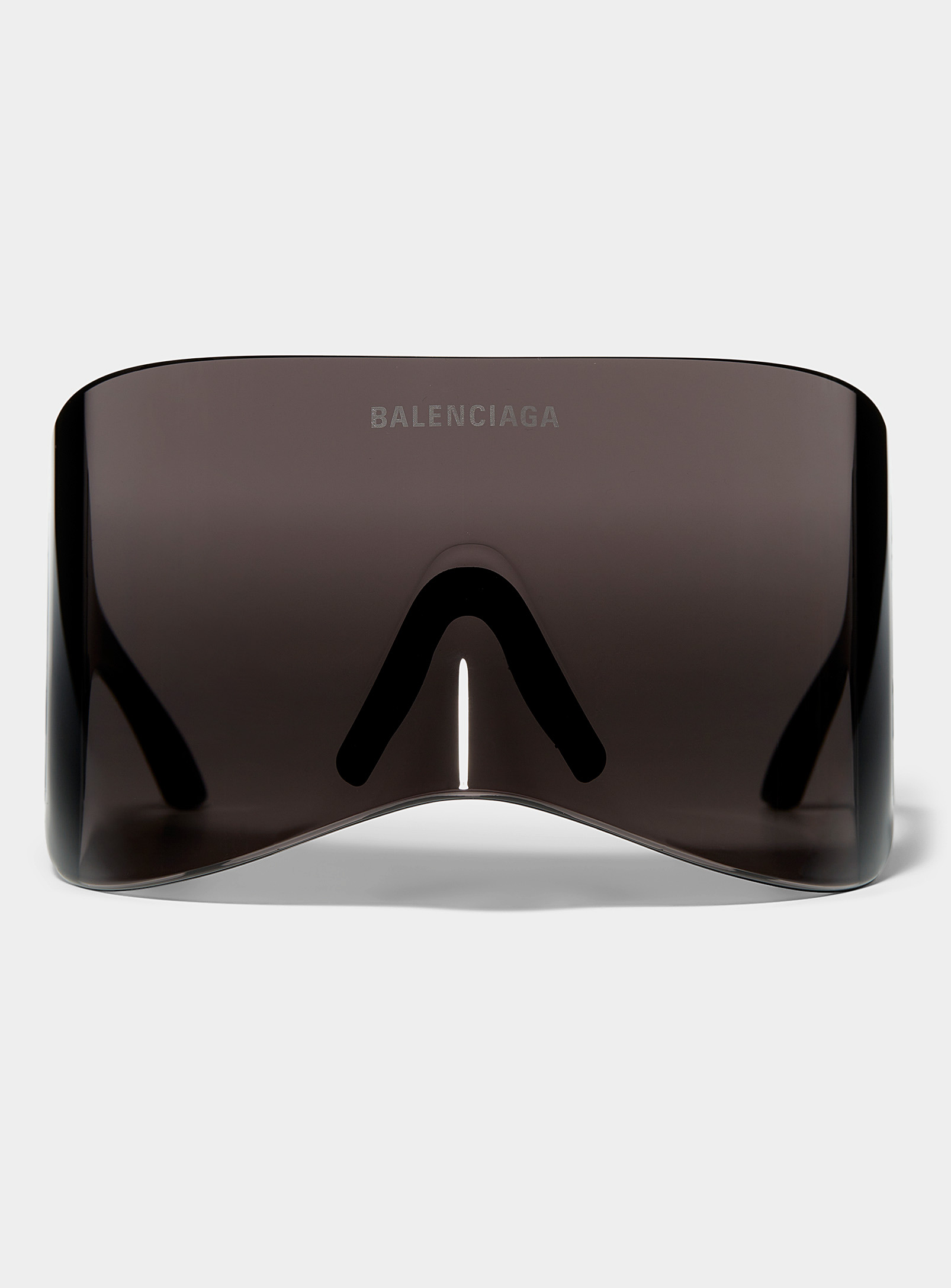 Balenciaga - XXL mask sunglasses
