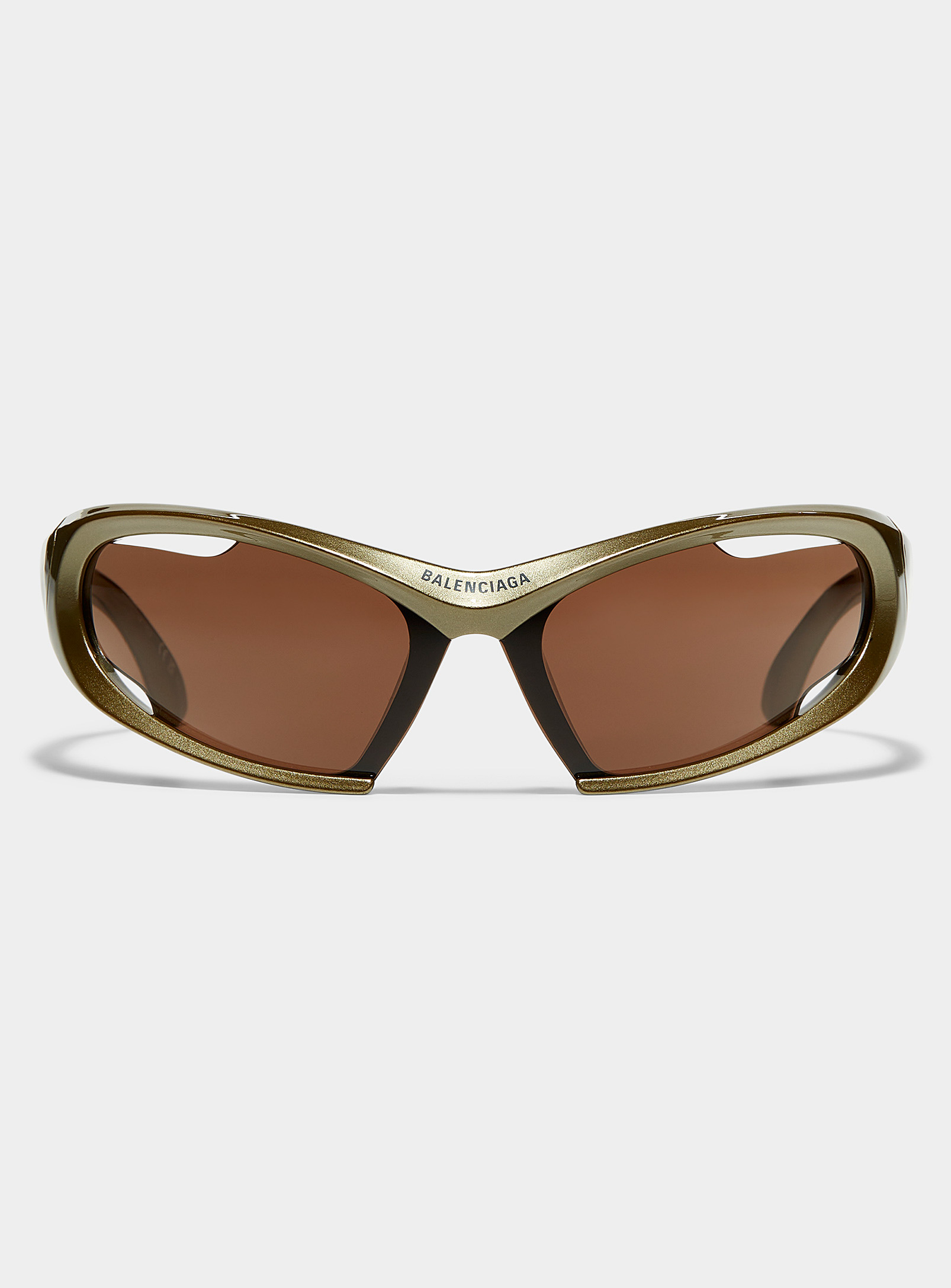 Balenciaga - Dynamo mask sunglasses