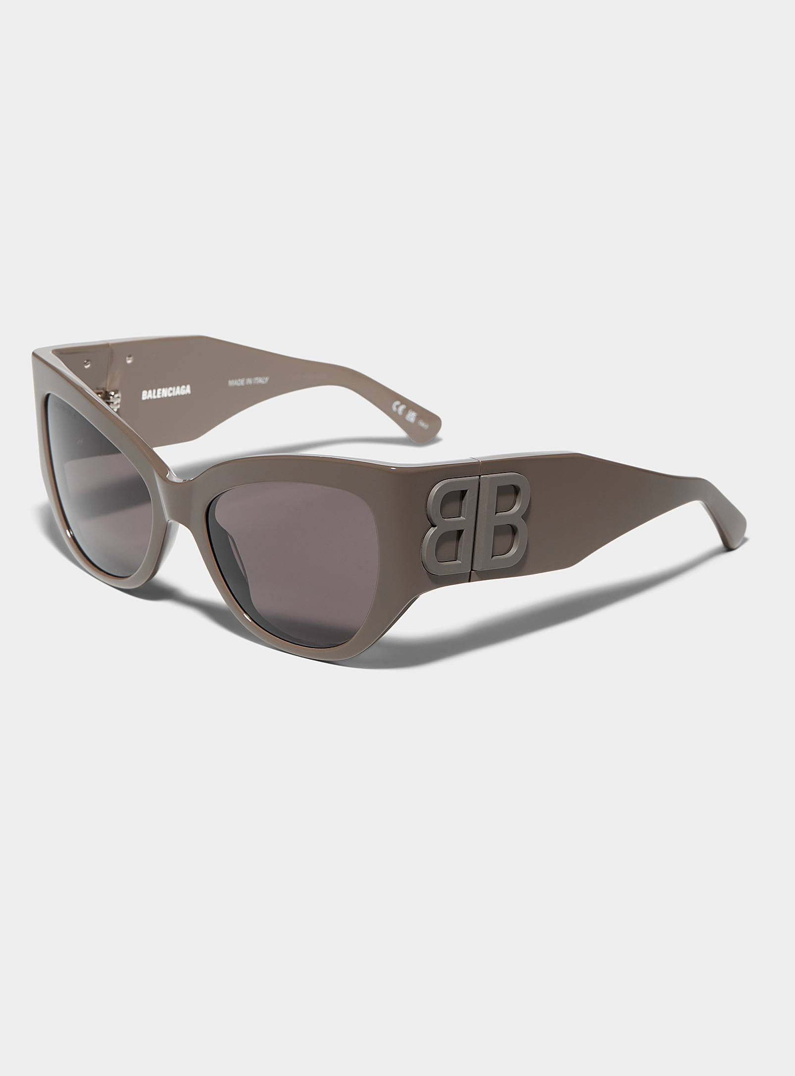 Balenciaga - Cat-eye rounded sunglasses