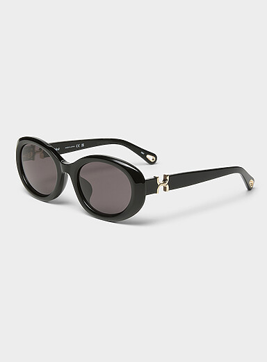 Marcie oval sunglasses