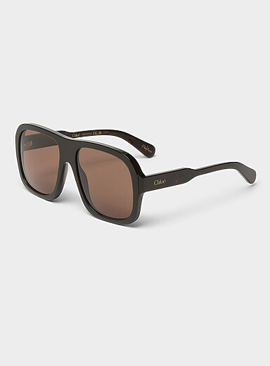 Les lunettes de soleil aviateur massives Gayia