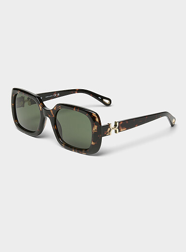 Marcie massive square sunglasses