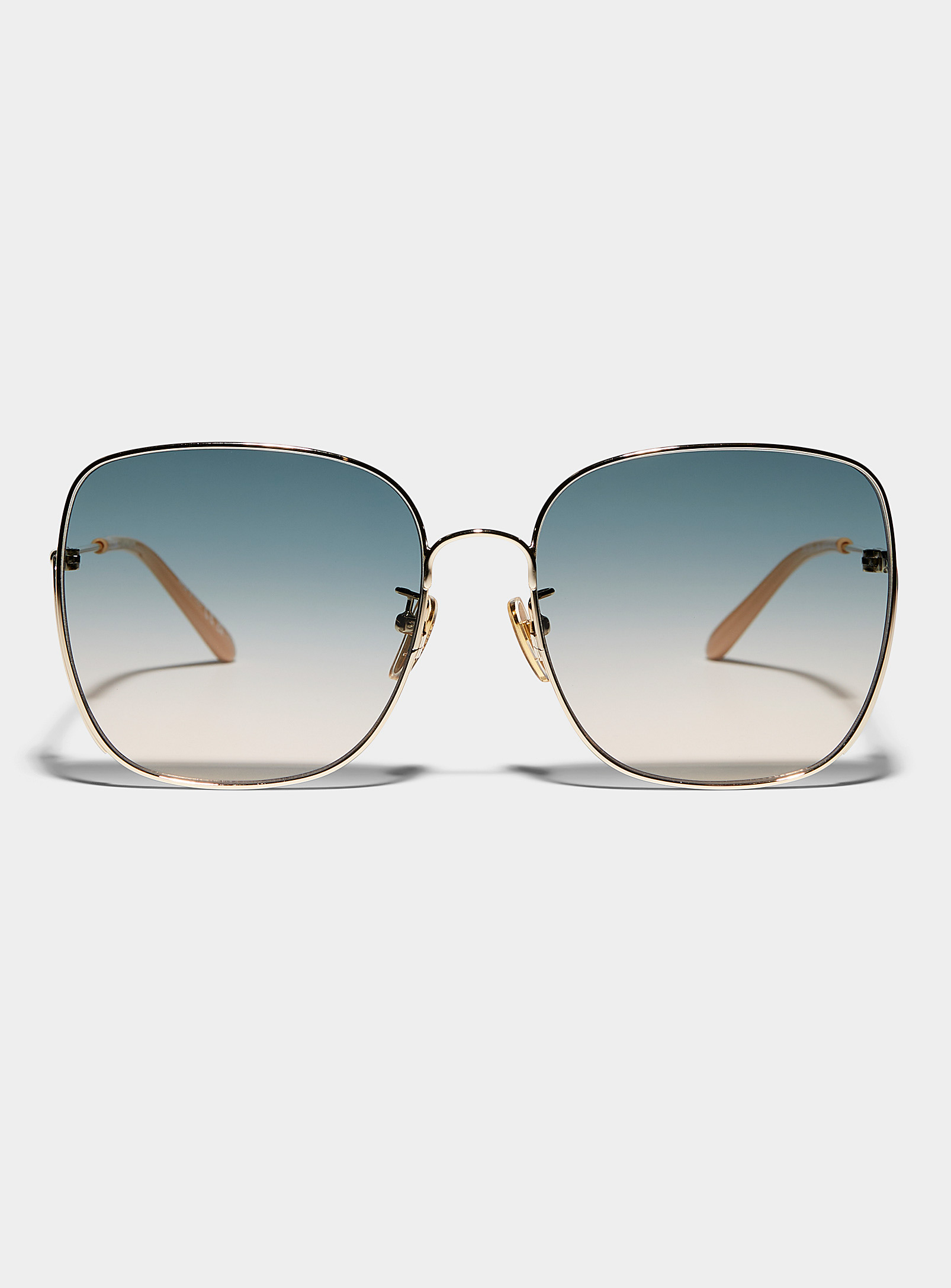 Chloé - Women's Elys square sunglasses