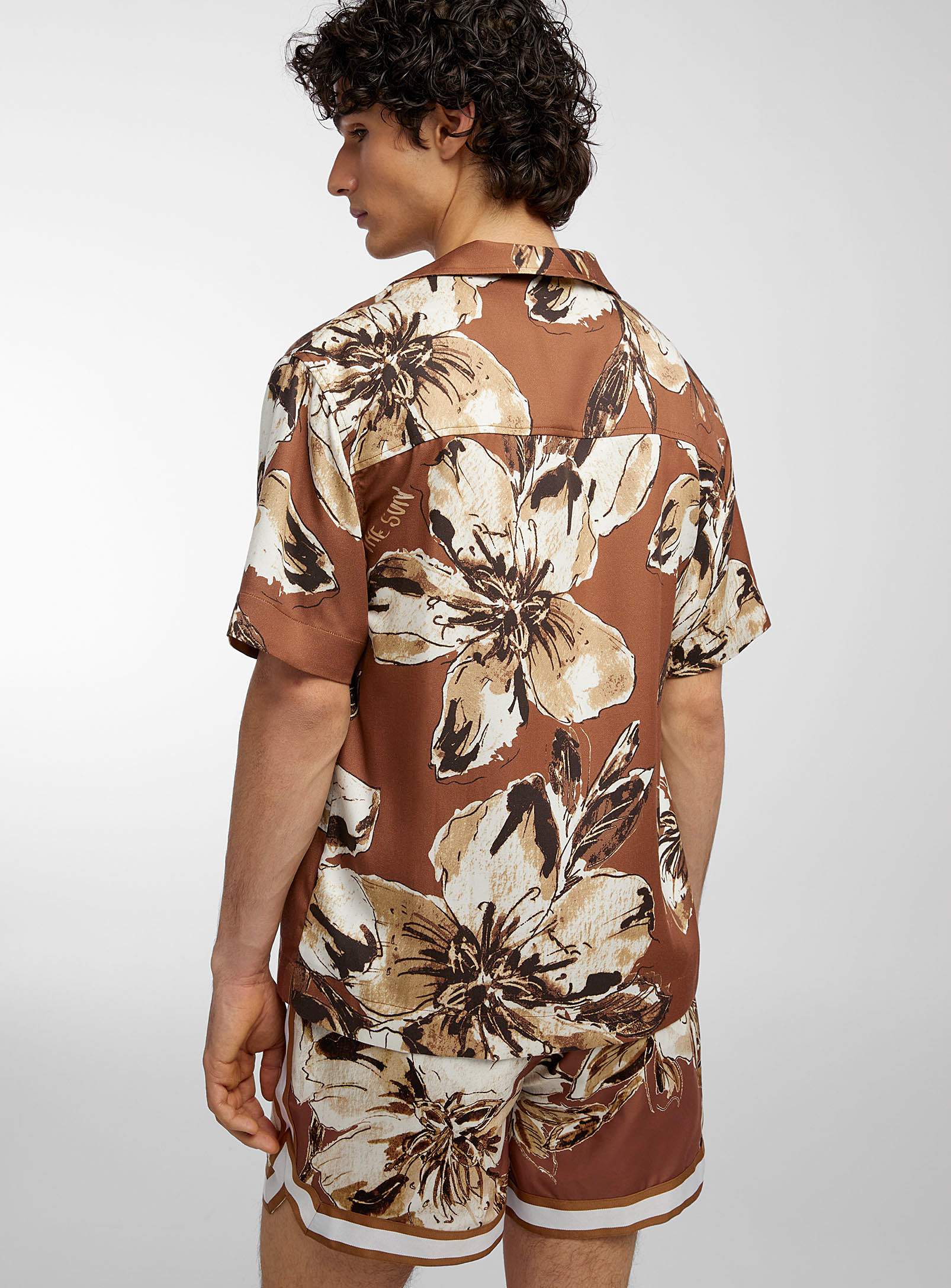 CHÉ Studios - La chemise cabana florale