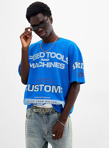 Le t-shirt en filet Speed Tools