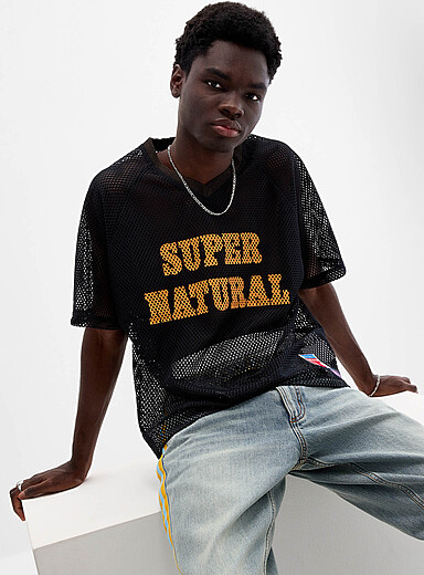 Le t-shirt en filet Super Natural