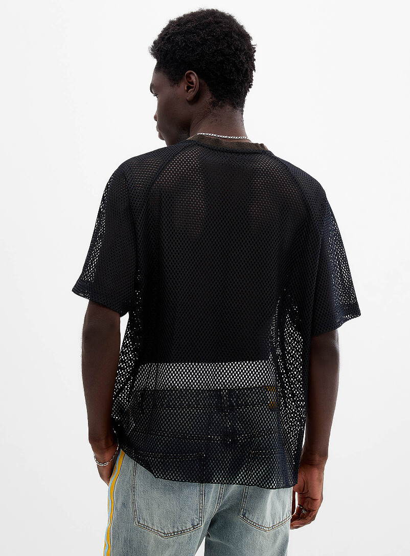 Super Natural mesh T-shirt | Deus Ex Machina | Shop Men's Printed