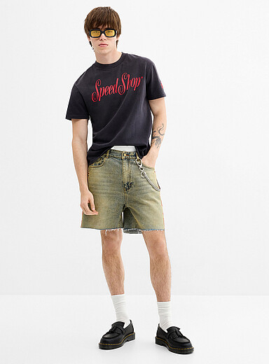 Le short en jean La Magie