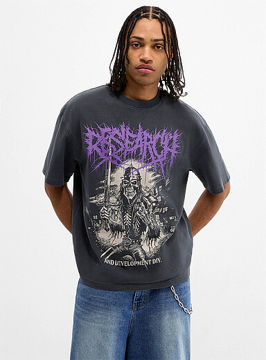 Custom Fantasy graphic T-shirt