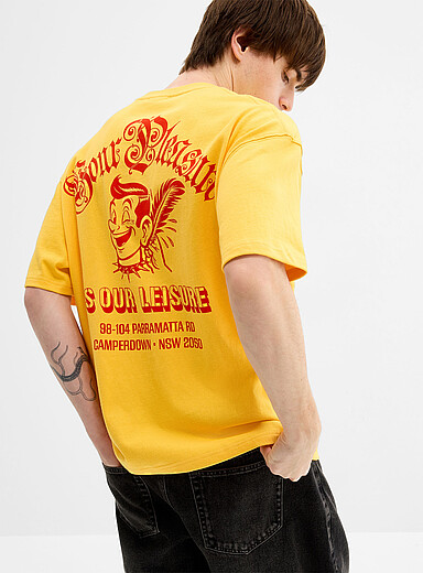 Le t-shirt graphique Ruff and Smooth