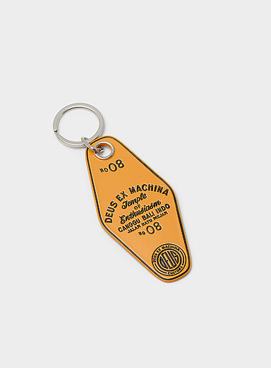 Diamond hotel keychain