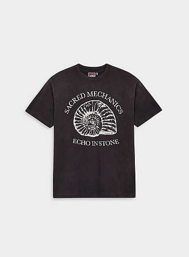 Perfect Ratio faded graphic T-shirt