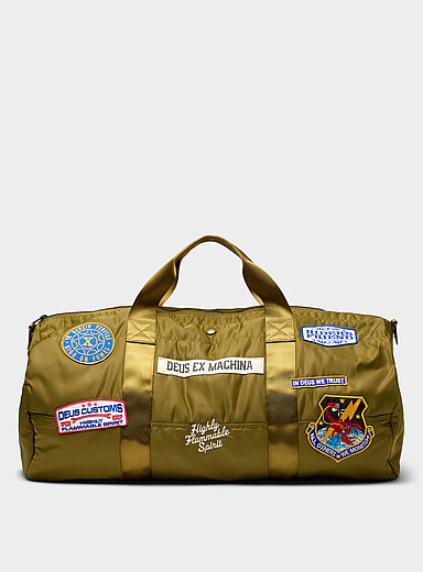 Le sac week-end &eacute;cussons d&eacute;coratifs