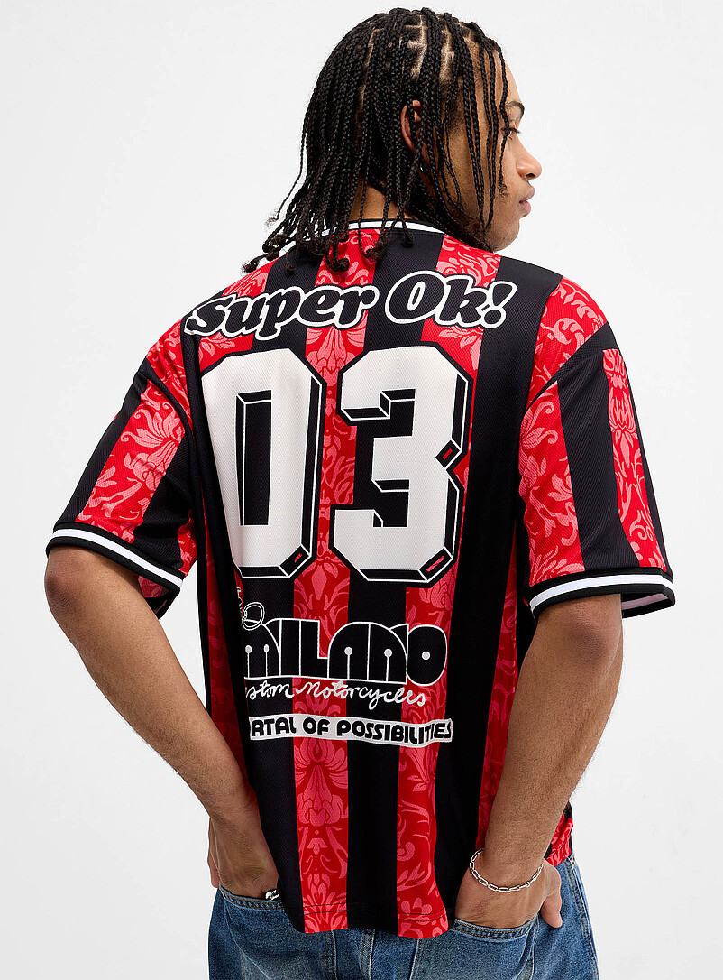 Damask stripe team jersey product image 2